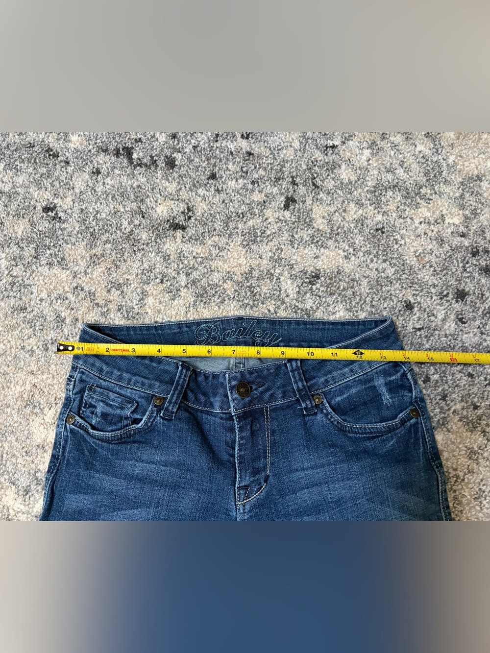 Delia*s Bailey jeans 3/4 r - Picture 4 of 7